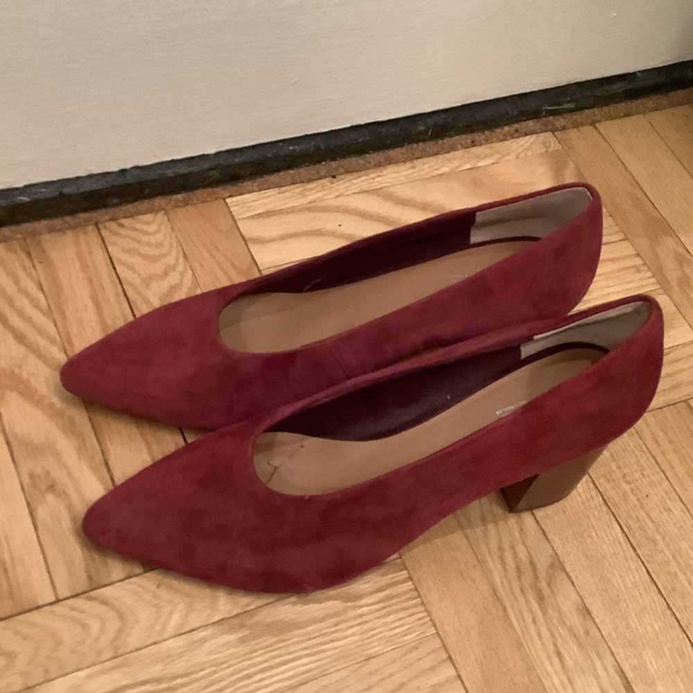 Seychelles Burgandy Women's Heels